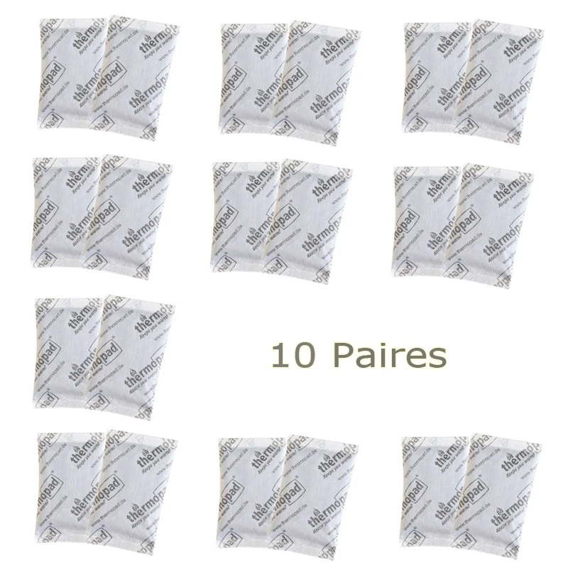 Thermopad 10 Paires De Chaufferettes Pour Mains 4 Thermopad 10 Paires De Chaufferettes Pour Mains – Image 2