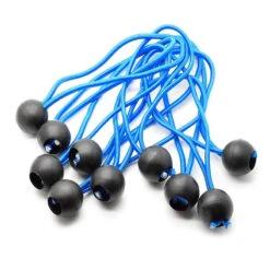 Silverline 10 Tendeurs à Boule