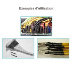 127 Tubes Thermorétractables Pour L'étanchéité Des Fils électriques Sur Vélo -Magasin De Vélos Zefal 127 tubes thermoretractables pour l etancheite des fils electriques sur velo 2