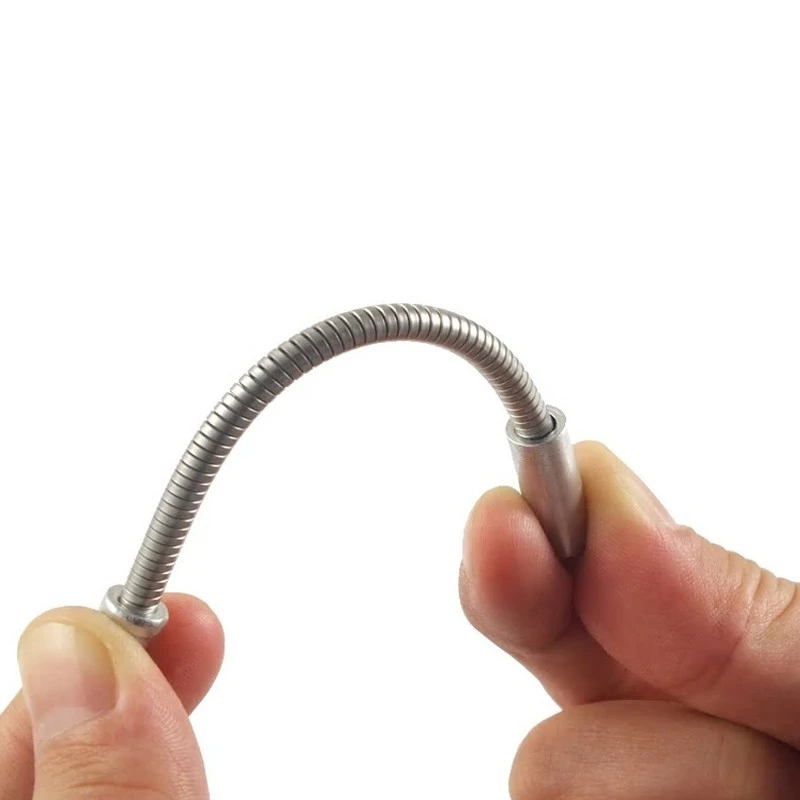 2 Coudes Passe-câble Pour Frein V-Brake Flexible 4 2 Coudes Passe-câble Pour Frein V-Brake Flexible – Image 2