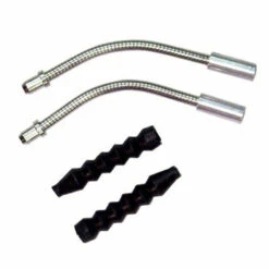 2 Coudes Passe-câble Pour Frein V-Brake Flexible