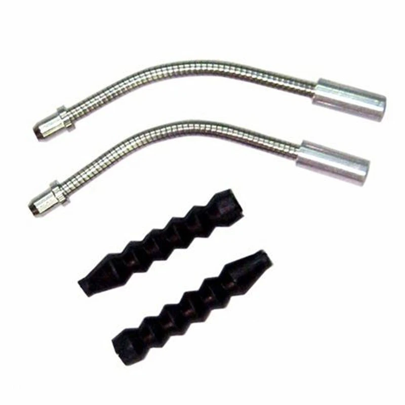 2 Coudes Passe-câble Pour Frein V-Brake Flexible 3 2 Coudes Passe-câble Pour Frein V-Brake Flexible
