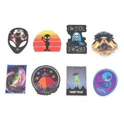 25 Stickers Extraterrestre Pour Vélo 10 25 Stickers Extraterrestre Pour Vélo -Magasin De Vélos Zefal 25 stickers extraterrestre pour velo 3