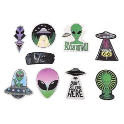 25 Stickers Extraterrestre Pour Vélo 11 25 Stickers Extraterrestre Pour Vélo -Magasin De Vélos Zefal 25 stickers extraterrestre pour velo 4