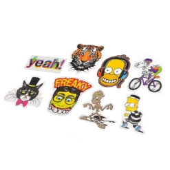 25 Stickers Originaux Pour Vélo -Magasin De Vélos Zefal 25 stickers originaux pour velo 4