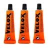 3 Tubes De Colle Dissolution 10ml - Velox -Magasin De Vélos Zefal 3 tubes de colle dissolution 10ml velox