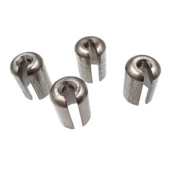 4 Butées De Gaine De Frein En Inox à Souder Sur Cadre De Vélo -Magasin De Vélos Zefal 4 butees de gaine de frein en inox a souder sur cadre de velo 2