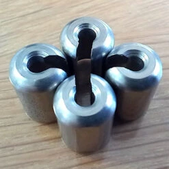 4 Butées De Gaine De Frein En Inox à Souder Sur Cadre De Vélo -Magasin De Vélos Zefal 4 butees de gaine de frein en inox a souder sur cadre de velo 4