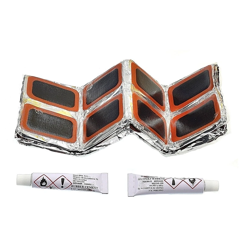 48 Rustines + 2 Tubes De Colle 4 48 Rustines + 2 Tubes De Colle – Image 2