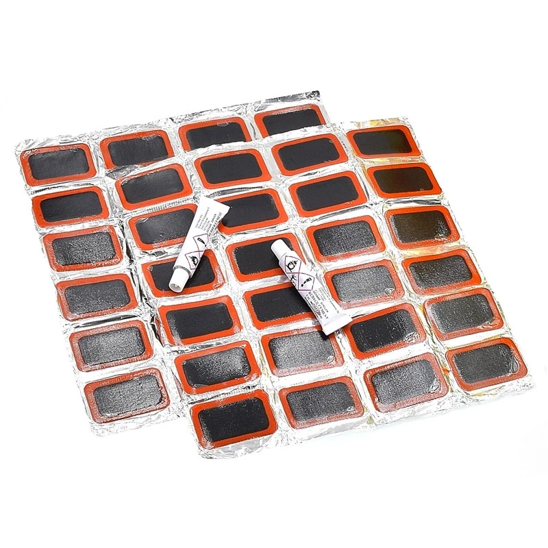 48 Rustines + 2 Tubes De Colle 3 48 Rustines + 2 Tubes De Colle