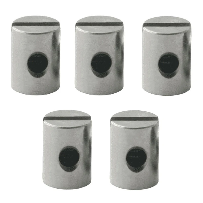 Elvedes 5 Serres-cable 5x7 Mm Chromé Pour Frein Vélo 3 Elvedes 5 Serres-cable 5x7 Mm Chromé Pour Frein Vélo