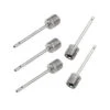 5 X Aiguille Pour Gonflage De Ballon