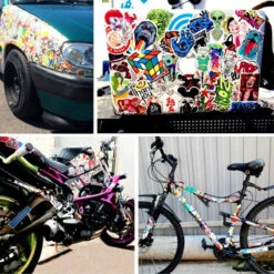 50 Autocollants FLUO Pour La Sécurité De L'enfant à Vélo -Magasin De Vélos Zefal 50 autocollants fluo pour la securite de l enfant a velo 2