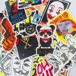 50 Autocollants Originaux Pour Cadre De Vélo -Magasin De Vélos Zefal 50 autocollants originaux pour cadre de velo 3