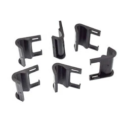 PERUZZO 6 Crochets De Protection En Plastique Pour Coffre De Voiture 7 PERUZZO 6 Crochets De Protection En Plastique Pour Coffre De Voiture -Magasin De Vélos Zefal 6 crochets de protection en plastique pour coffre de voiture 2