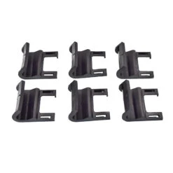 PERUZZO 6 Crochets De Protection En Plastique Pour Coffre De Voiture