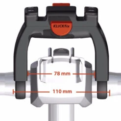 Accessoire De Fixation Rallonge De Panier Pour Cintre Klickfix Vae -Magasin De Vélos Zefal accessoire de fixation rallonge de panier pour cintre klickfix vae 2