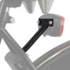 Accroche Pour éclairage Arrière Et Catadioptre Vélo Sur Cadre