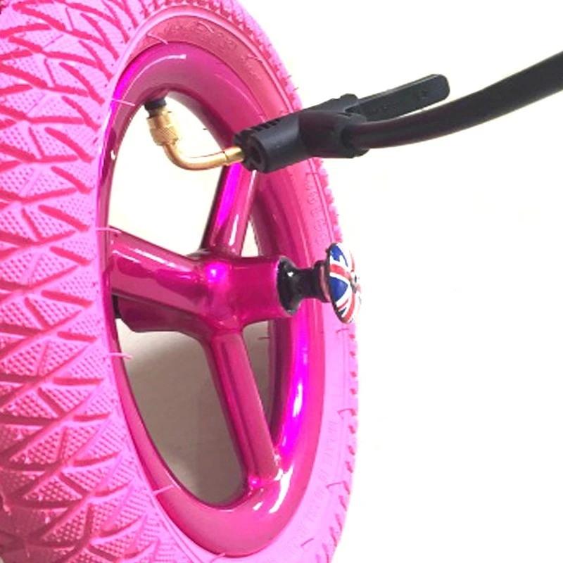 Adaptateur Coudé Avec Bouchon Pour Valve Schrader De Vélo 4 Adaptateur Coudé Avec Bouchon Pour Valve Schrader De Vélo – Image 2