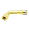 Adaptateur Coudé Avec Bouchon Pour Valve Schrader De Vélo -Magasin De Vélos Zefal adaptateur coude avec bouchon pour valve schrader de velo