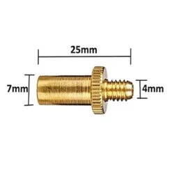 Adaptateur D'extension De Valve Presta Vers Valve Dunlop -Magasin De Vélos Zefal adaptateur d extension de valve presta vers valve dunlop 2