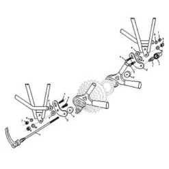 Adaptateur De Fixation Porte-bagage Sur Cadre Sans Oeillet Tubus -Magasin De Vélos Zefal adaptateur de fixation porte bagage sur cadre sans oeillet tubus 4