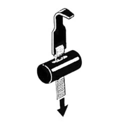 PERUZZO Adaptateur De Sangle De Porte Vélo Sur Coffre Vitré -Magasin De Vélos Zefal adaptateur de sangle de porte velo sur coffre vitre 2