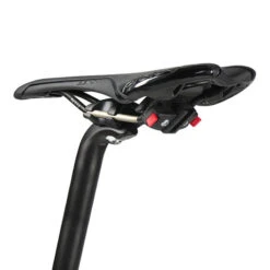 KLICKFIX Adaptateur De Selle Avec Support Câble Antivol -Magasin De Vélos Zefal adaptateur de selle avec support cable antivol 2