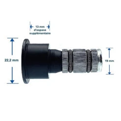 Adaptateur Ergotec - Montage Rétroviseur Embout De Guidon 12 Adaptateur Ergotec - Montage Rétroviseur Embout De Guidon -Magasin De Vélos Zefal adaptateur ergotec montage retroviseur embout de guidon 4