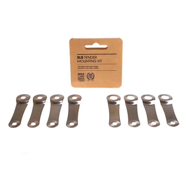 Adaptateur Pour Fixation Garde Boue Sur Vélo Sans Oeillet BLB 4 Adaptateur Pour Fixation Garde Boue Sur Vélo Sans Oeillet BLB – Image 2