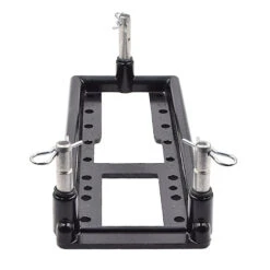 Adaptateur Pour Porte-bagages Avec Système Pletscher -Magasin De Vélos Zefal adaptateur pour porte bagages avec systeme pletscher 2