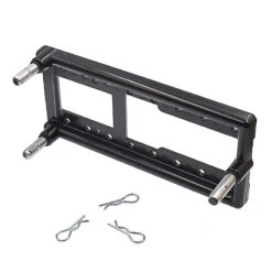 Adaptateur Pour Porte-bagages Avec Système Pletscher -Magasin De Vélos Zefal adaptateur pour porte bagages avec systeme pletscher 3