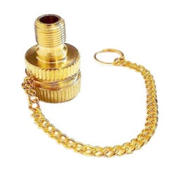 Adaptateur Presta En Cuivre Pour Pompe Vélo