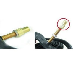 Adaptateur Sur Pompe Vélo Schrader Pour Valve Presta -Magasin De Vélos Zefal adaptateur sur pompe velo schrader pour valve presta 3