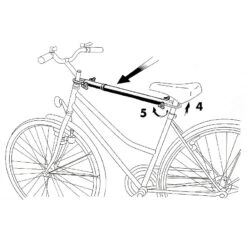 Adaptateur Transport Pour Vélo De Femmes -Magasin De Vélos Zefal adaptateur transport pour velo de femmes 3