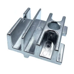 Adapteur Plaque Pour Béquille Double Argent Hebie -Magasin De Vélos Zefal adapteur plaque pour bequille double argent hebie 3