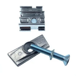 Adapteur Plaque Pour Béquille Double Argent Hebie -Magasin De Vélos Zefal adapteur plaque pour bequille double argent hebie 4