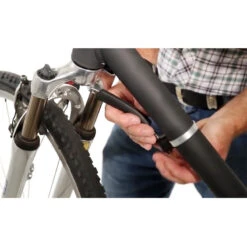 Amortisseur Direction Vélo DeLuxe Fourche Suspendue - Hebie -Magasin De Vélos Zefal amortisseur direction velo deluxe fourche suspendue hebie 2