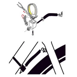 Amortisseur Direction Vélo Fourche Suspendue - Hebie -Magasin De Vélos Zefal amortisseur direction velo fourche suspendue hebie 2