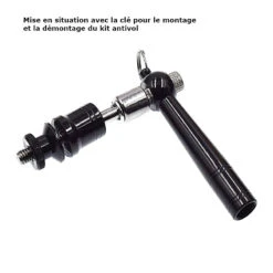 Antivol Pour Selle Et Roue Contre Le Vol Du Vélo -Magasin De Vélos Zefal antivol pour selle et roue contre le vol du velo 2