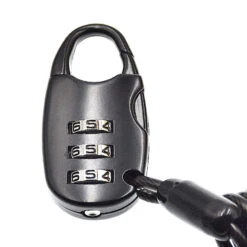 Antivol Spiral à Code Pour Accessoires Vélo XLC 3 X 1200 Mm -Magasin De Vélos Zefal antivol spiral a code pour accessoires velo xlc 3 x 1200 mm 2