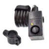 Point Antivol Spirale Avec Alarme Sirène Security Plus -Magasin De Vélos Zefal antivol spirale avec alarme sirene security plus