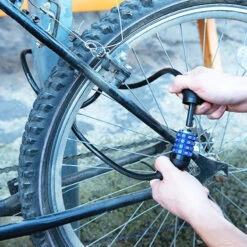 M-Wave Antivol Vélo à Code 4 Chiffres -Magasin De Vélos Zefal antivol velo a code 4 chiffres 2