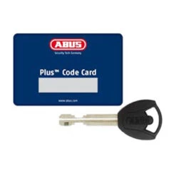 Antivol Vélo Pliable à Clés Avec Alarme Bordo 6000A ABUS