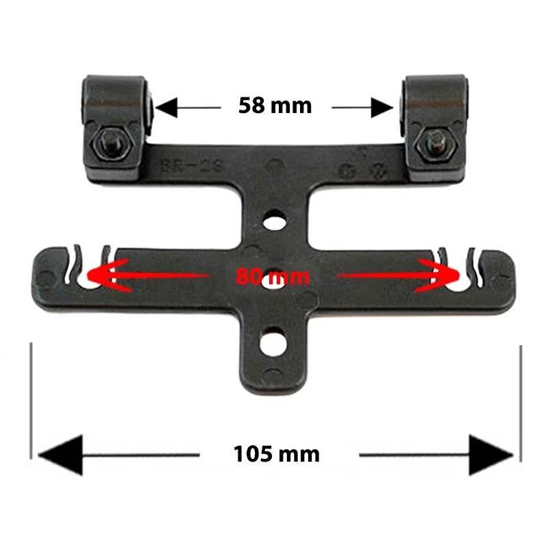 Attache Pour Porte-bagage Arrière De Vélo Pour Fixation Feu 5 Attache Pour Porte-bagage Arrière De Vélo Pour Fixation Feu – Image 3