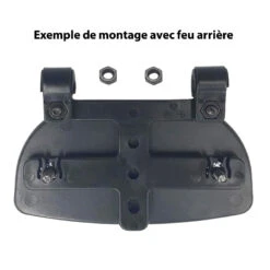 Attache Pour Porte-bagage Arrière De Vélo Pour Fixation Feu 9 Attache Pour Porte-bagage Arrière De Vélo Pour Fixation Feu -Magasin De Vélos Zefal attache pour porte bagage arriere de velo pour fixation feu 1 3