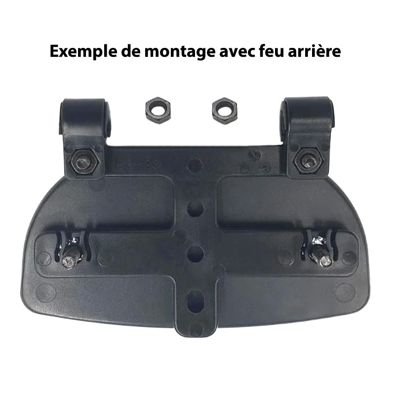 Attache Pour Porte-bagage Arrière De Vélo Pour Fixation Feu 6 Attache Pour Porte-bagage Arrière De Vélo Pour Fixation Feu – Image 4