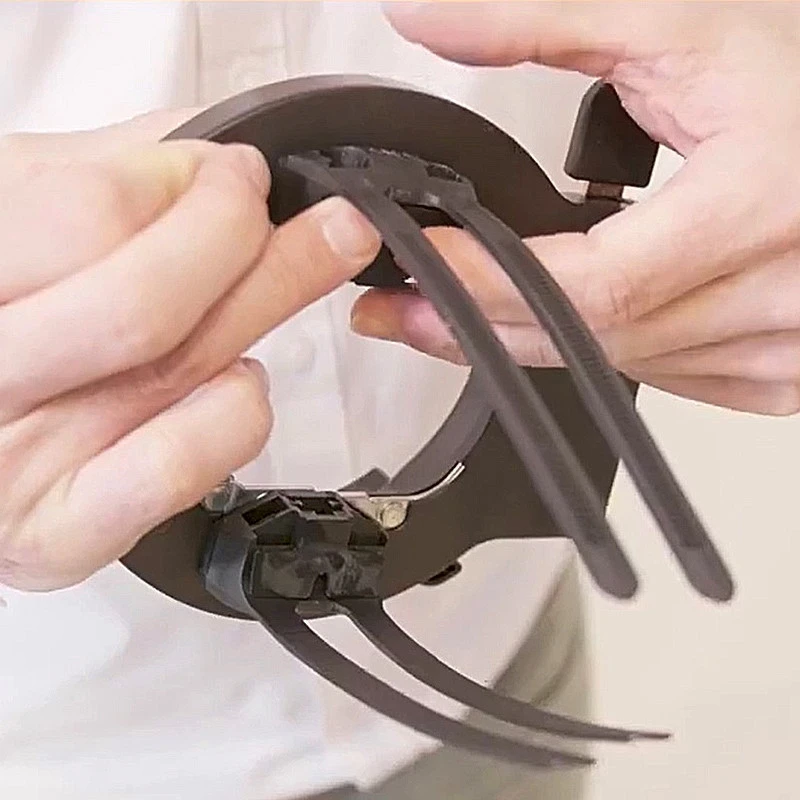 Attaches De Serrage Axa Pour Antivol De Cadre 4 Attaches De Serrage Axa Pour Antivol De Cadre – Image 2