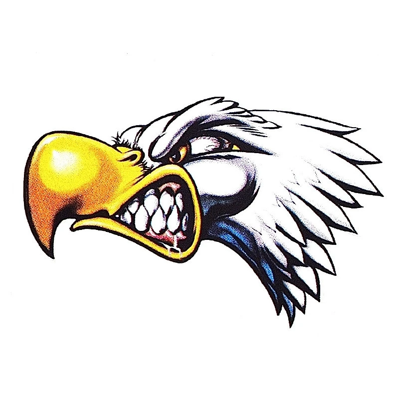 Autocollant AIGLE ATTACK Pour Décorer Le Vélo 3 Autocollant AIGLE ATTACK Pour Décorer Le Vélo