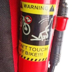 Autocollant De Cadre Vélo VTT 3D Résistant Aux Rayures 9 Autocollant De Cadre Vélo VTT 3D Résistant Aux Rayures -Magasin De Vélos Zefal autocollant de cadre velo vtt 3d resistant aux rayures 2